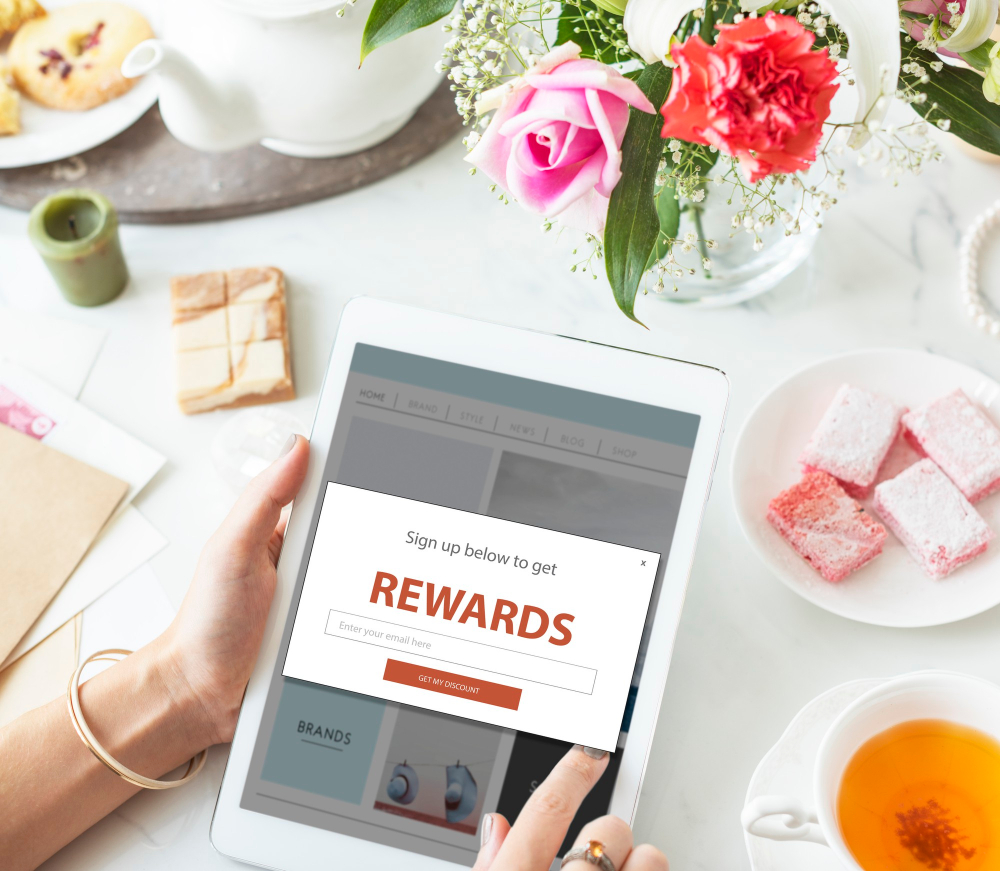 Use loyalty programs Frequent flyer card, hotel loyalty card, and a pile of miles points
